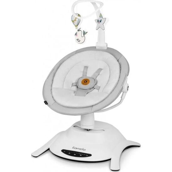 Patut-balansoar LIONELO Bella Set Grey Concrete, 3 image