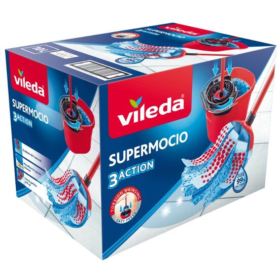 Набор для уборки VILEDA SuperMocio 3Action, изображение 2