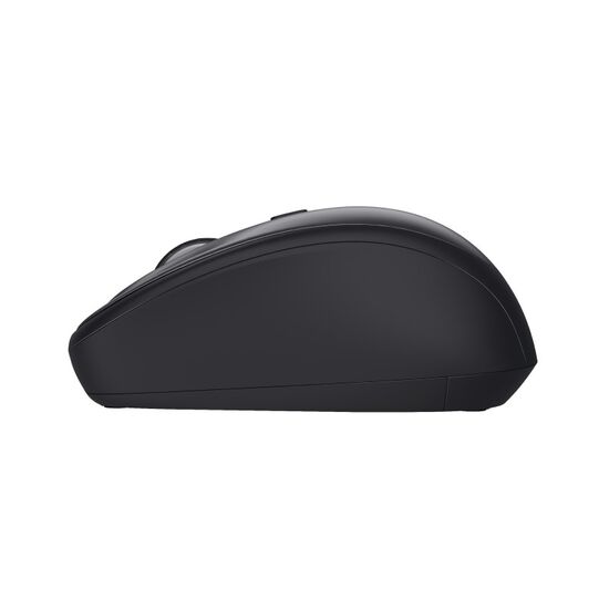 Мышь Trust Yvi + Eco Wireless Silent, Black, изображение 3