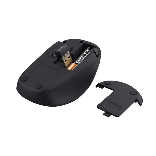 Мышь Trust Yvi + Eco Wireless Silent, Black, изображение 4