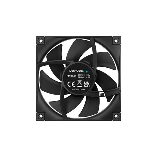 Cooler pentru carcasă DEEPCOOL FT9 SLIM, Black, 3 image