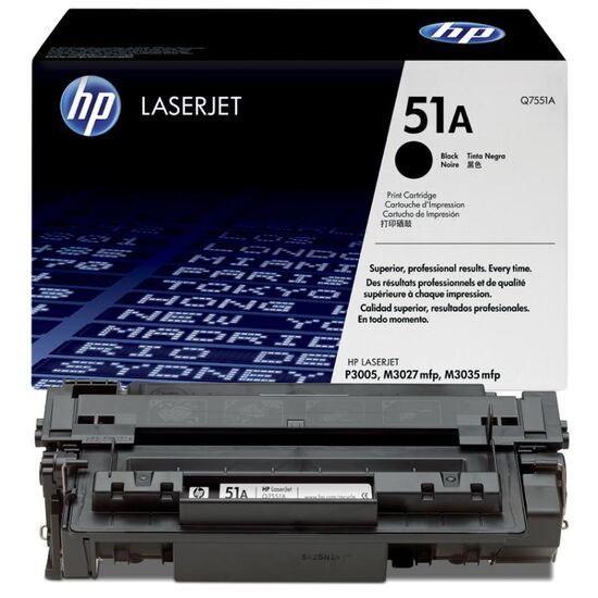 Cartus HP 51A, Negru, 2 image