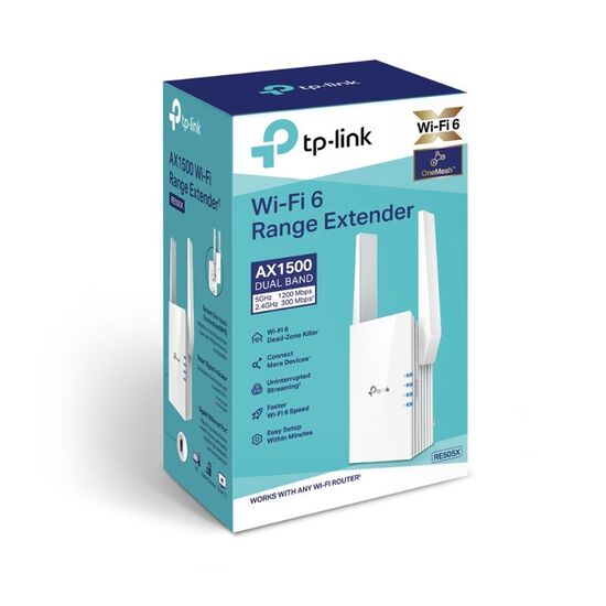 Amplificator de retea TP-LINK RE505X, 2 image