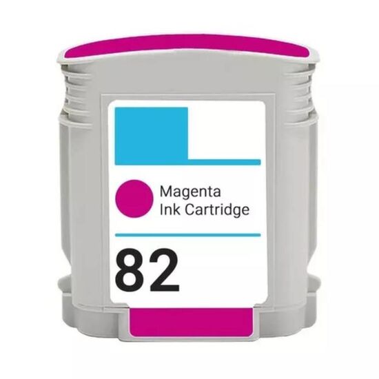 Cartus HP 82 (C4912A), Magenta, 4 image