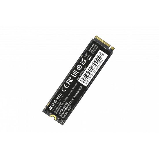 Unitate SSD VERBATIM Vi3000, M.2, NVMe, 256 GB, 3 image