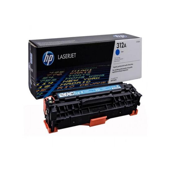 Toner HP 312A, Cyan, 2 image