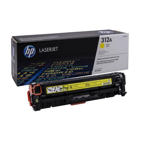 Тонер HP 312A, Желтый, изображение 2
