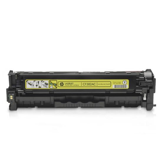 Тонер HP 312A, Желтый, изображение 5