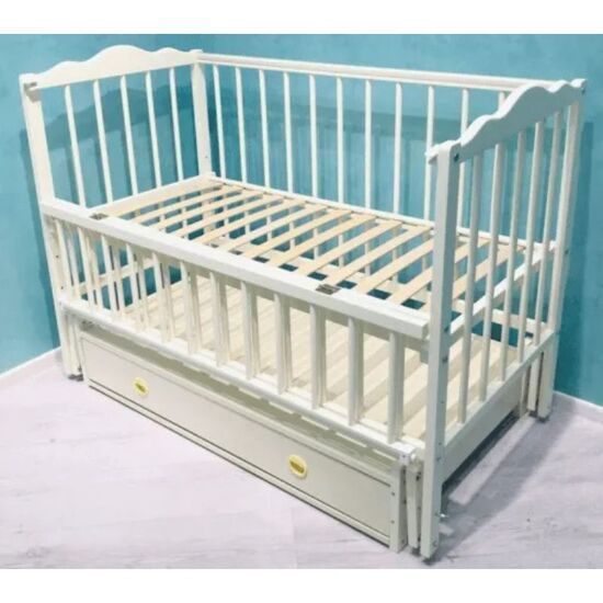 Patuc KUZEA Anghelina cu sertar (ivory), 2 image