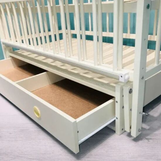 Patuc KUZEA Anghelina cu sertar (ivory), 3 image