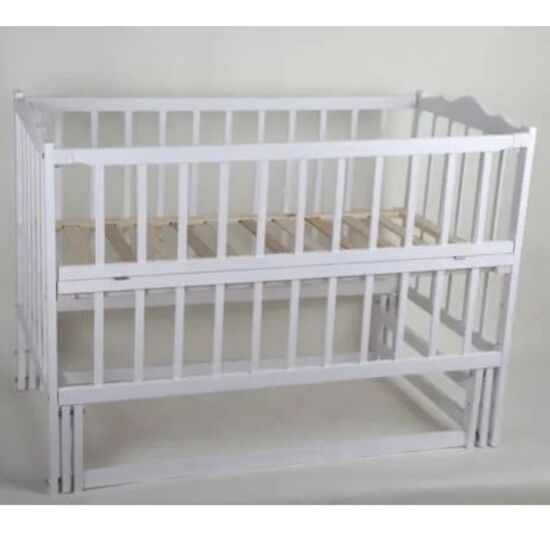 Кроватка KUZEA Anghelina2 (белый), изображение 3