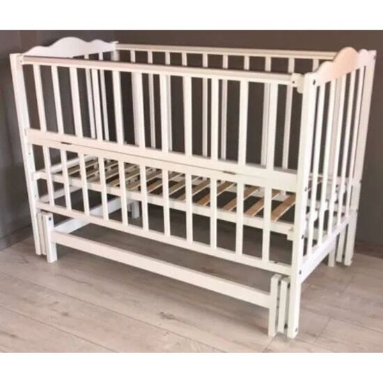 Кроватка KUZEA Anghelina2 (белый), изображение 4