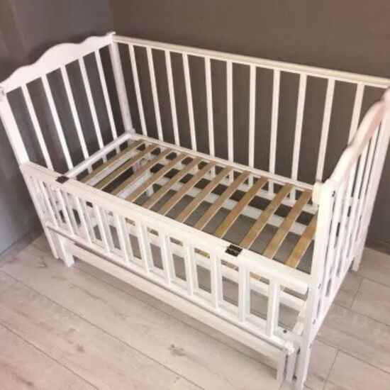 Кроватка KUZEA Anghelina2 (белый), изображение 5