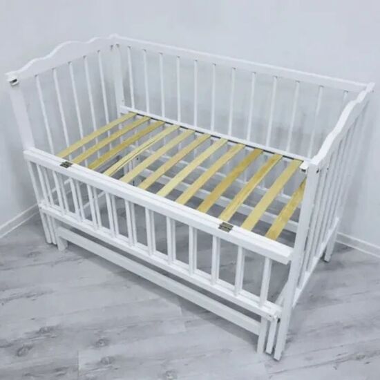 Кроватка KUZEA Anghelina2 (белый), изображение 2