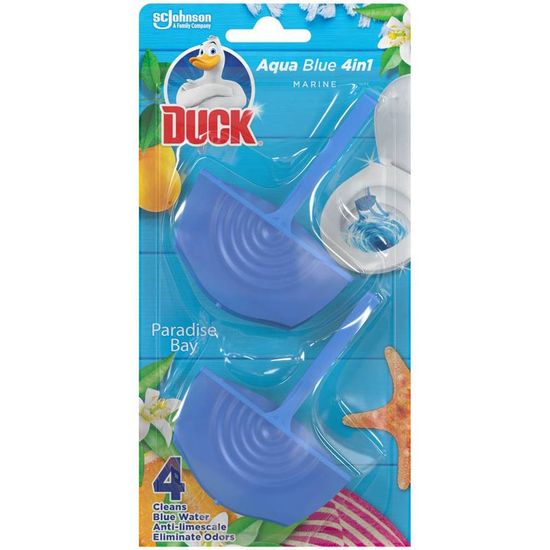 Блок для унитаза DUCK Paradise 40 г 2 шт