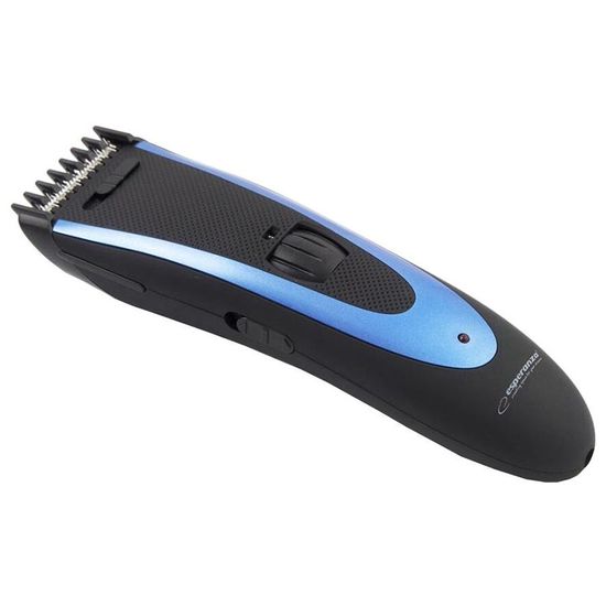Aparat de tuns Esperanza Apollo EBC004 Black/Blue, 2 image