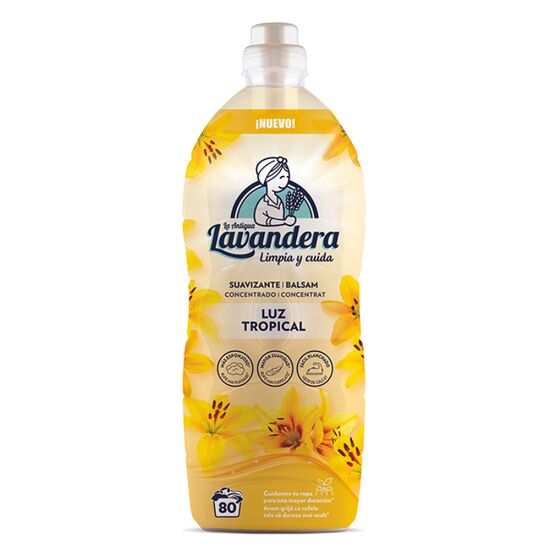 Balsam de rufe LAVANDERA Lumină Tropicală, 1.76 L