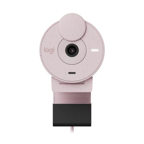 Cameră web LOGITECH Brio 300, Roz, 4 image