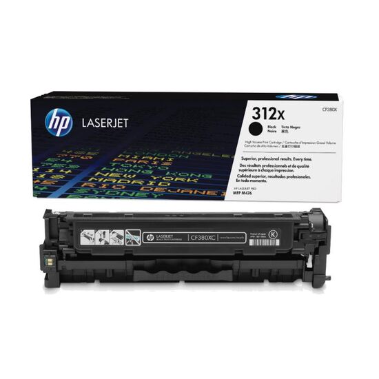 Toner HP 312X, Negru, 2 image