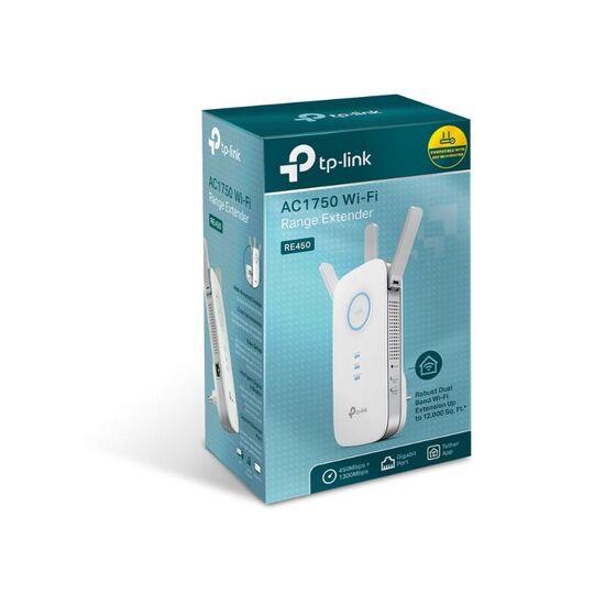 Amplificator de rețea TP-LINK RE450, 4 image