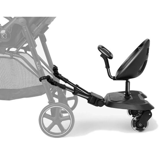 Platforma pentru carucior cu scaun KIKKABOO Ally XL Black, 3 image