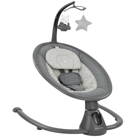 Balansoar KIKKABOO Twiddle Grey 2024, 3 image
