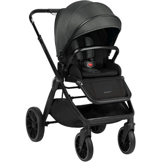 Carucior KIKKABOO 2in1 Tiffany Dark Grey 2024, 3 image