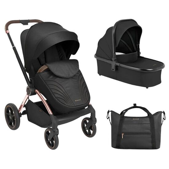 Carucior KIKKABOO 2in1 Kara Black, 4 image