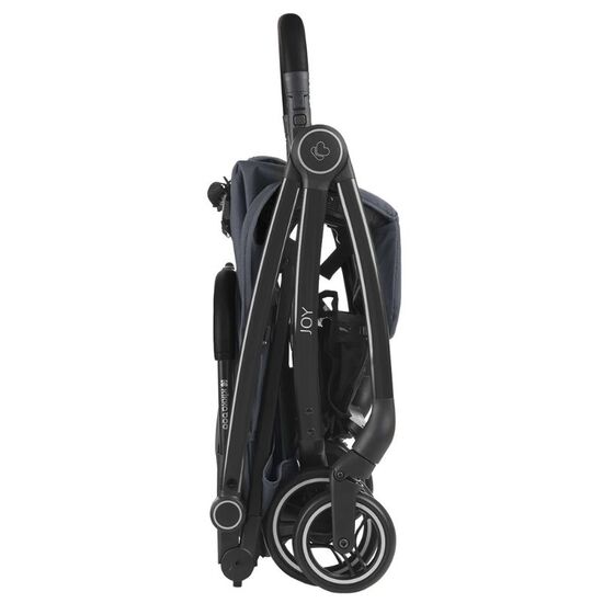 Carucior de plimbare KIKKABOO Joy Dark Grey, 3 image