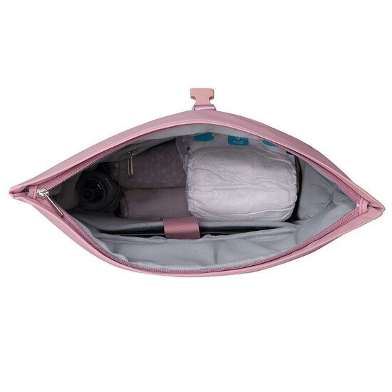 Geanta carucior KIKKABOO Jayden Pink, 5 image