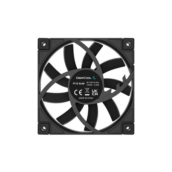 Кулер для корпуса DEEPCOOL FT12 SLIM, Black, изображение 3