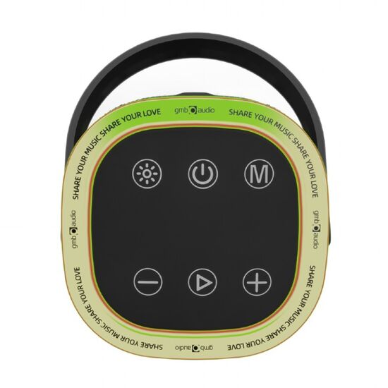 Boxă portabilă Bluetooth Gembird SPK-BT-LED-06, 2 image