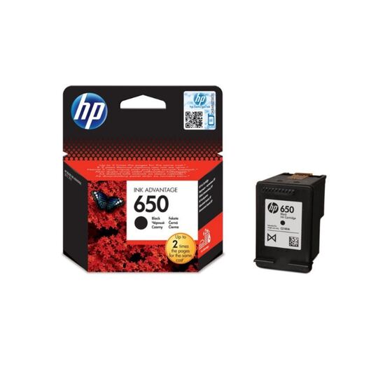 Картридж для принтера HP 650 (CZ101AE), Black, изображение 2