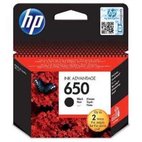 Картридж для принтера HP 650 (CZ101AE), Black