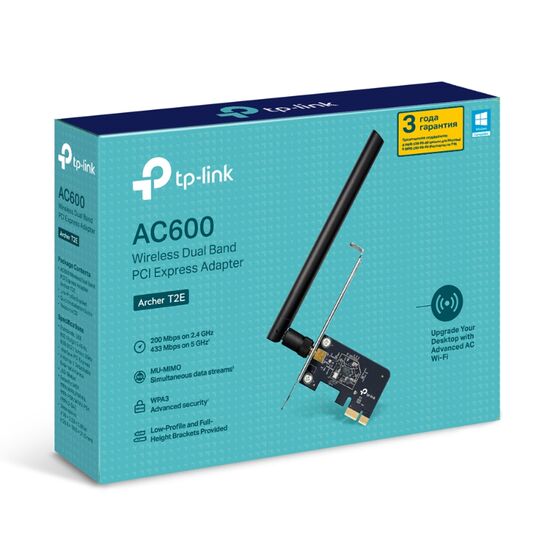 Adaptor Wi-Fi TP-Link Archer T2E AC600, 2 image