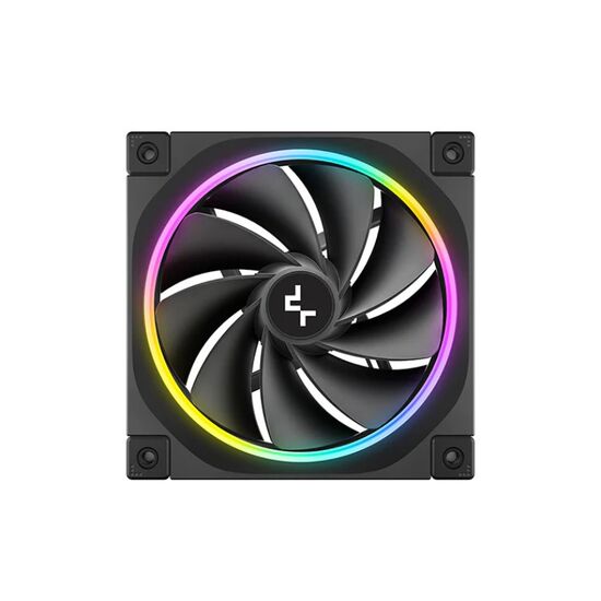 Кулер для корпуса DEEPCOOL FFL12R, Black, изображение 2