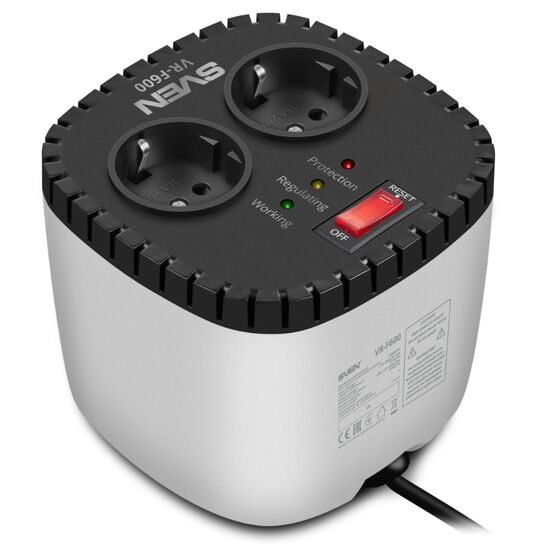 Stabilizator de tensiune SVEN VR-F600, 2 image