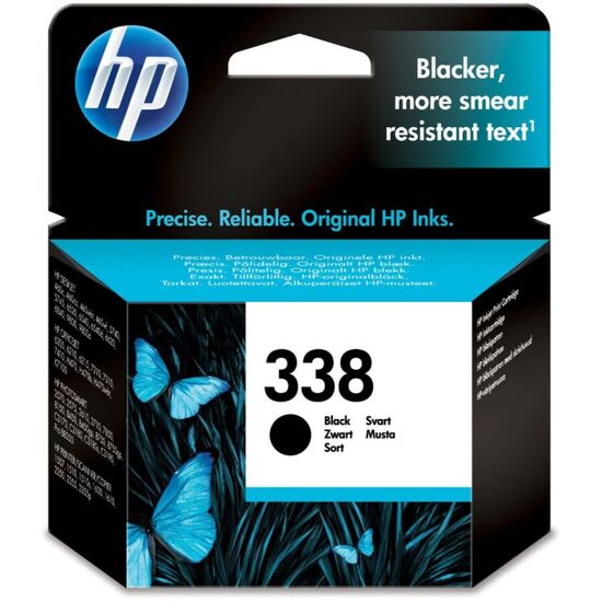 Cartuș pentru imprimantă HP 338 (C8765EE), Black, 2 image
