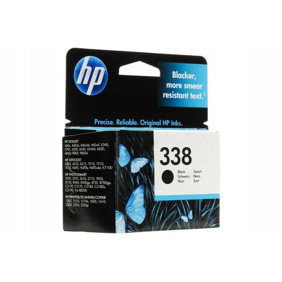 Cartuș pentru imprimantă HP 338 (C8765EE), Black, 5 image