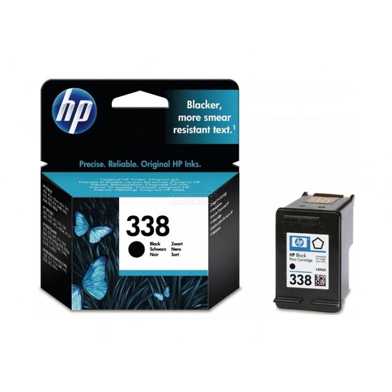 Cartuș pentru imprimantă HP 338 (C8765EE), Black, 7 image
