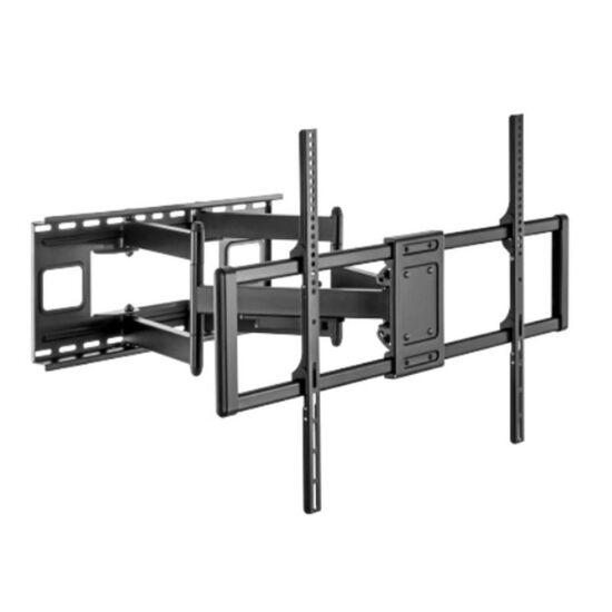 Suport GEMBIRD WM-120ST-01, Pentru TV, Montare pe perete, 60-120”, 120 kg