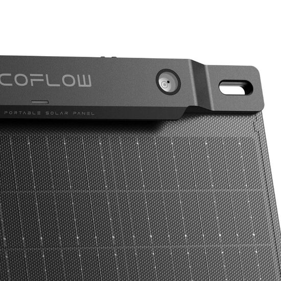 Panou solar ECOFLOW, Portabil, 28W, 3 image