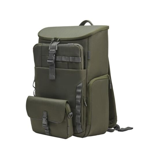 Рюкзак HP, Для ноутбука, 15.6”, Серый/Зелёный, изображение 2