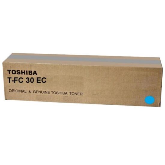Тонер TOSHIBA T-FC30EC, Cyan