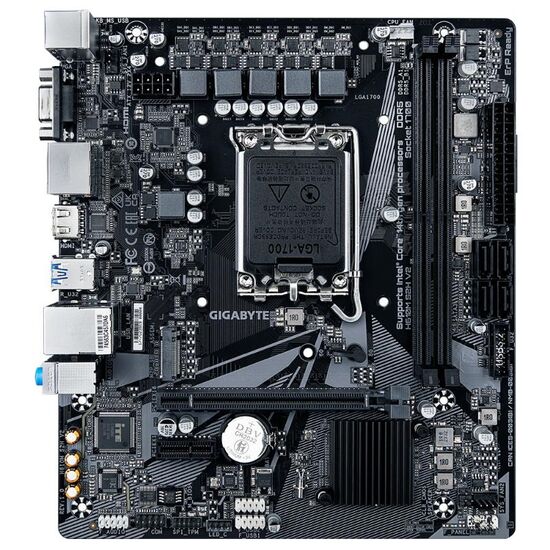 Placă de bază GIGABYTE H610M S2H V2, LGA1700, DDR5, mATX, 2 image