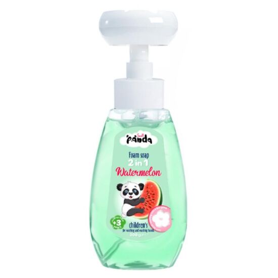Sapun spuma SMALL PANDA Watermelon, Pentru copii, 2 in 1, 300 ml