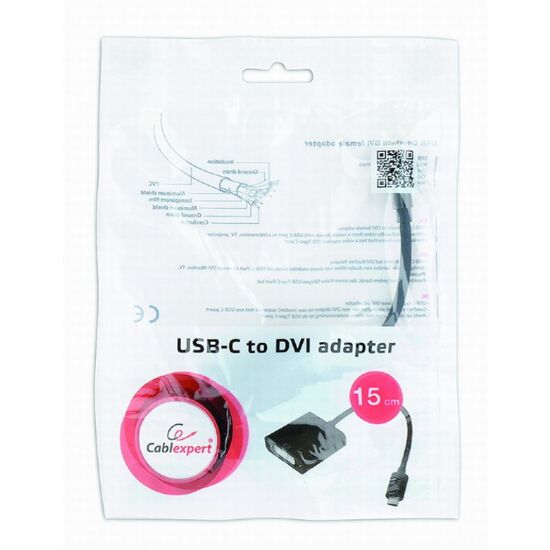 Adaptor Gembird A-CM-DVIF-01, 2 image