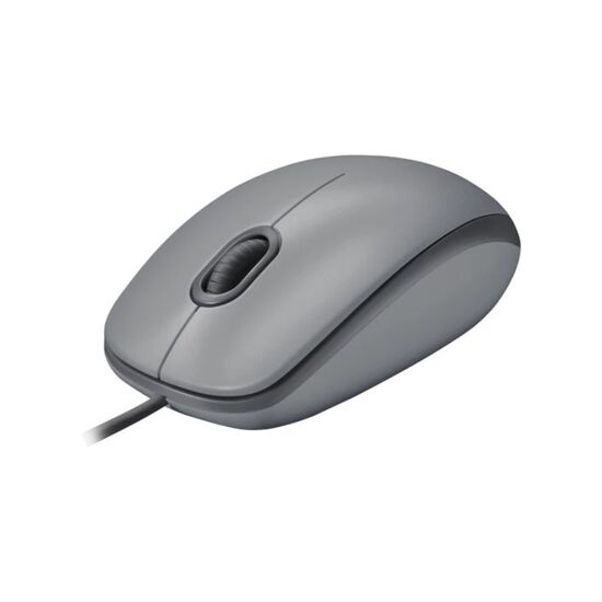 Mouse Logitech M110, Gray, 3 image
