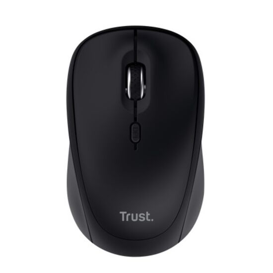 Mouse Trust Yvi+ Compact, Black