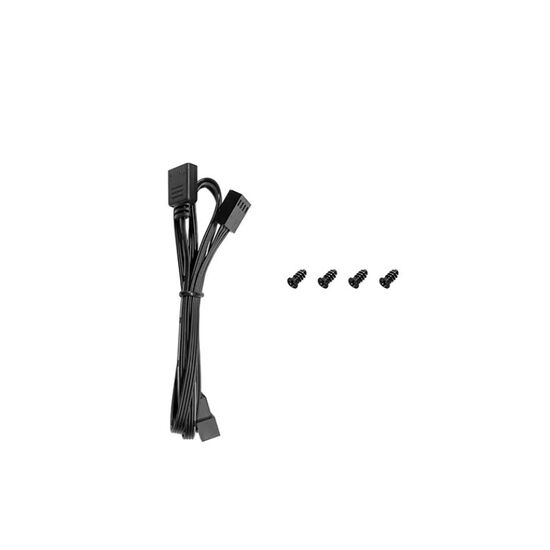 Cooler pentru carcasă DEEPCOOL FL12, Black, 4 image
